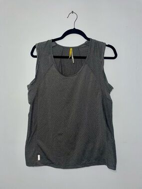 Lole Women's Gray Athletic Tank Top